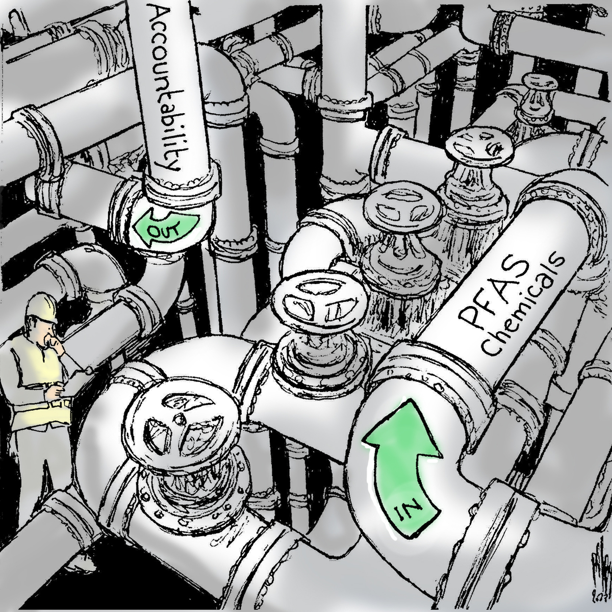 PFAS accountability