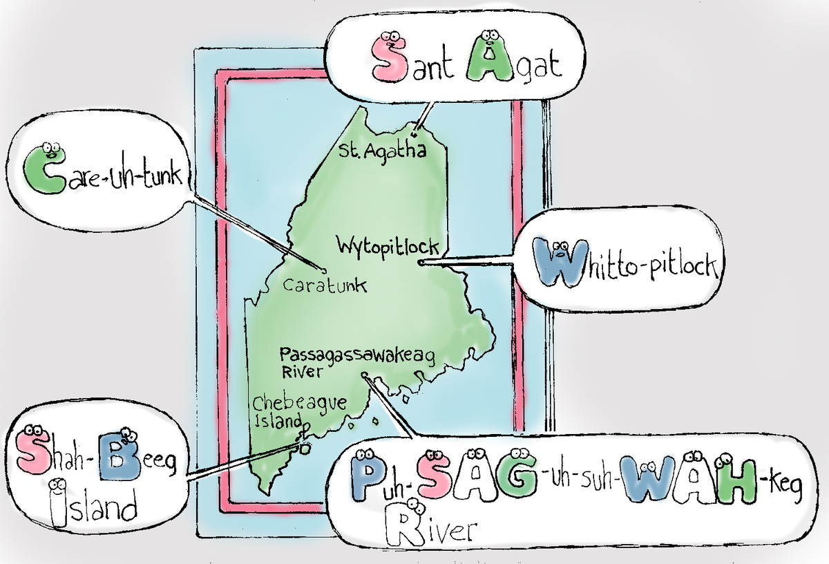 How to say Maine&rsquo;s most difficult-to-pronounce place names