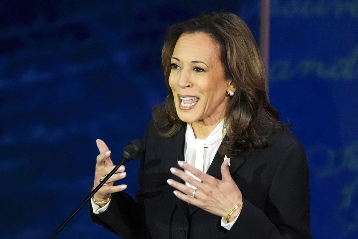 Letter: Kamala Harris is my clear choice for president