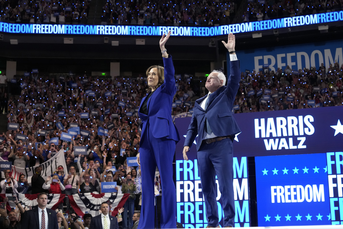 Why many Catholics support Kamala Harris