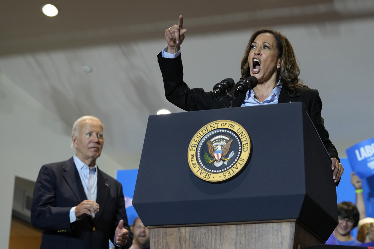 Kamala Harris is visiting New Hampshire to tout her small-business tax plan