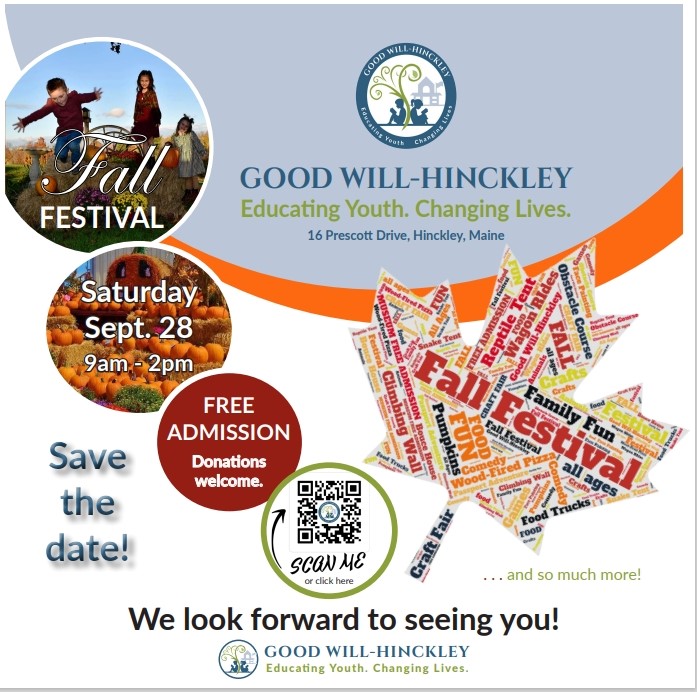 Darling’s Ice Cream for a Cause will be at Good Will-Hinckley’s Fall Festival