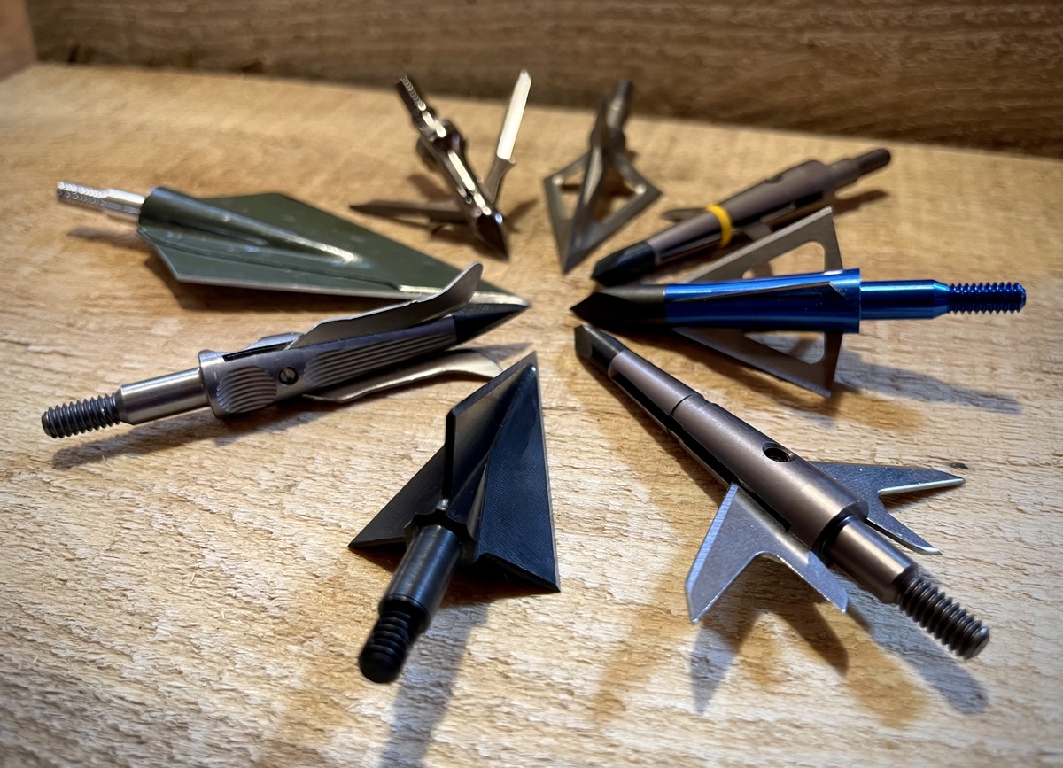 This is the best broadhead for bow hunting 