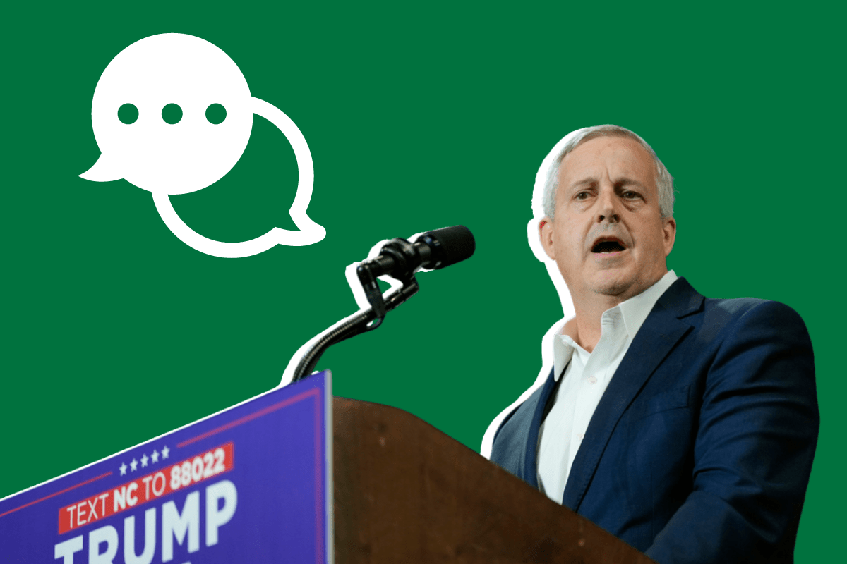 The RNC chair on his Maine outlook and accepting the 2024 election results