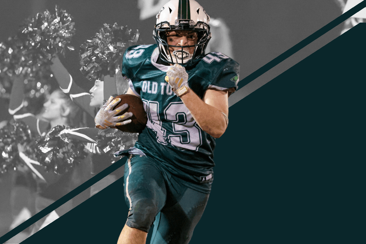 Old Town football staves off John Bapst after action-packed second half