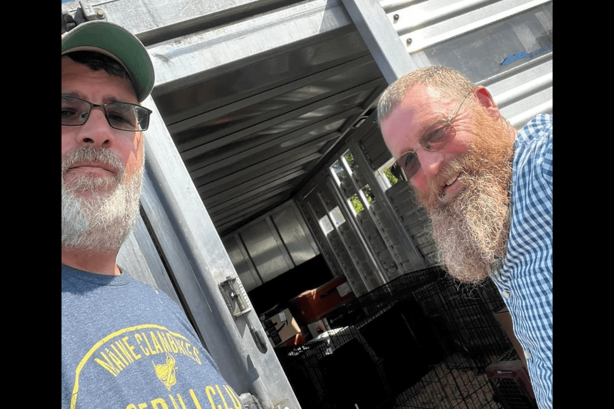 These 2 Mainers resurrected the ‘rodeo’ for unwanted roosters