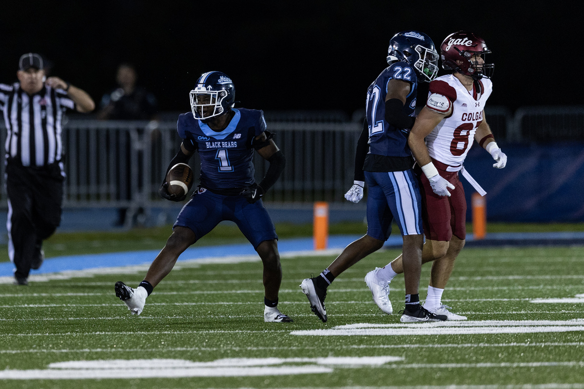 Transfer cornerback is making the most of his opportunity at UMaine