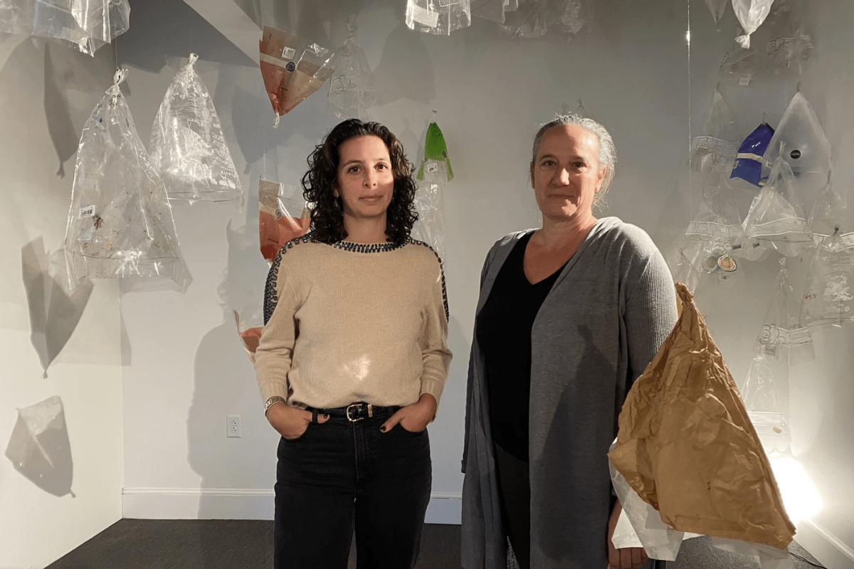 Lewiston-Auburn artists memorialize shooting victims with an installation of items left behind