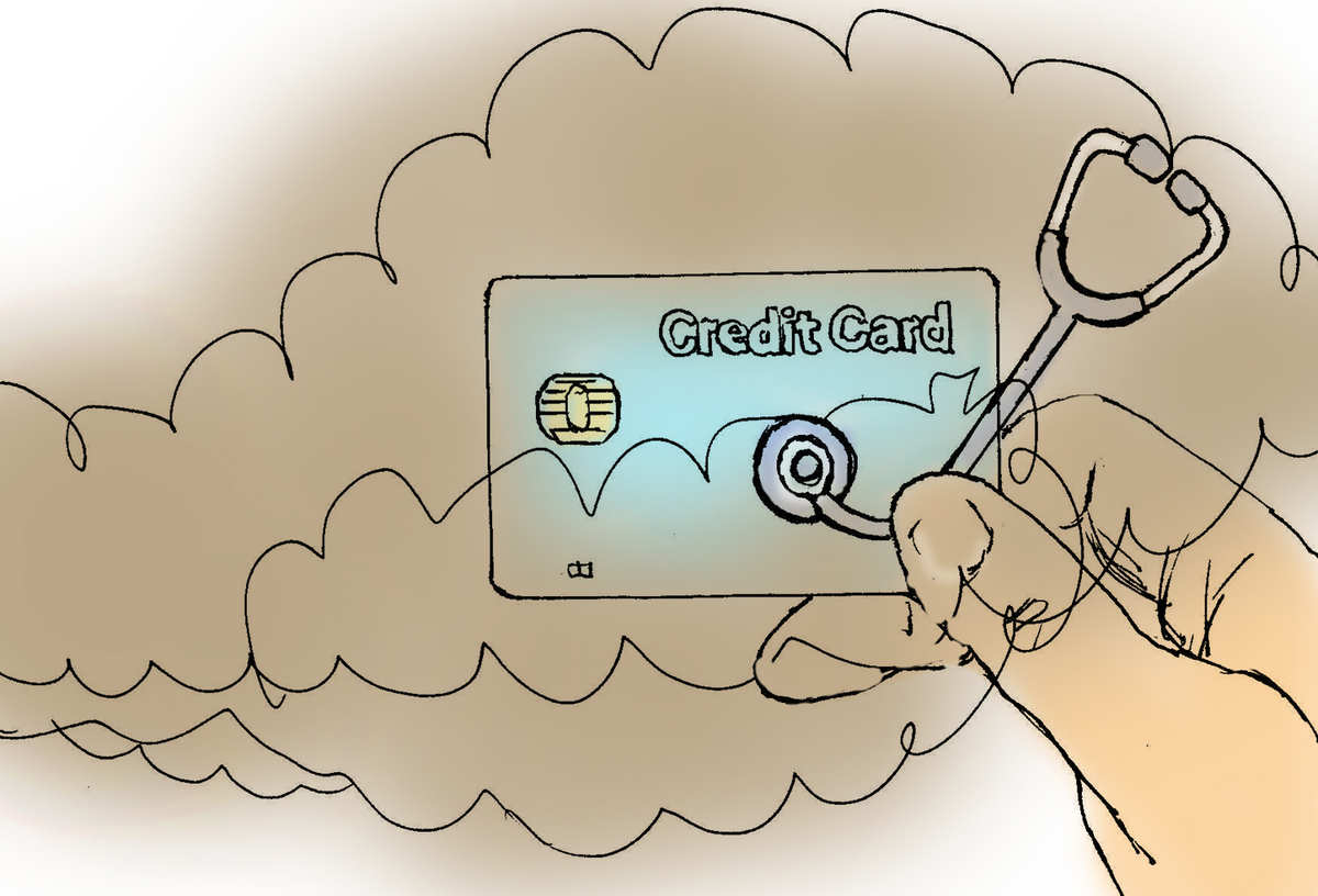 Wildfire smoke is running up our credit-card debt