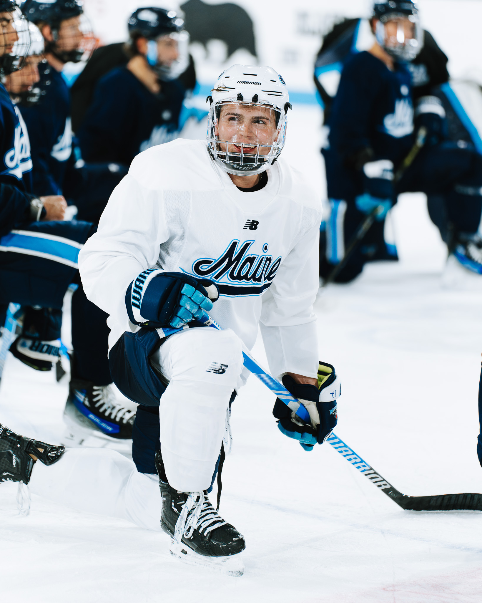 Owen Fowler shines for UMaine hockey in exhibition win over Army