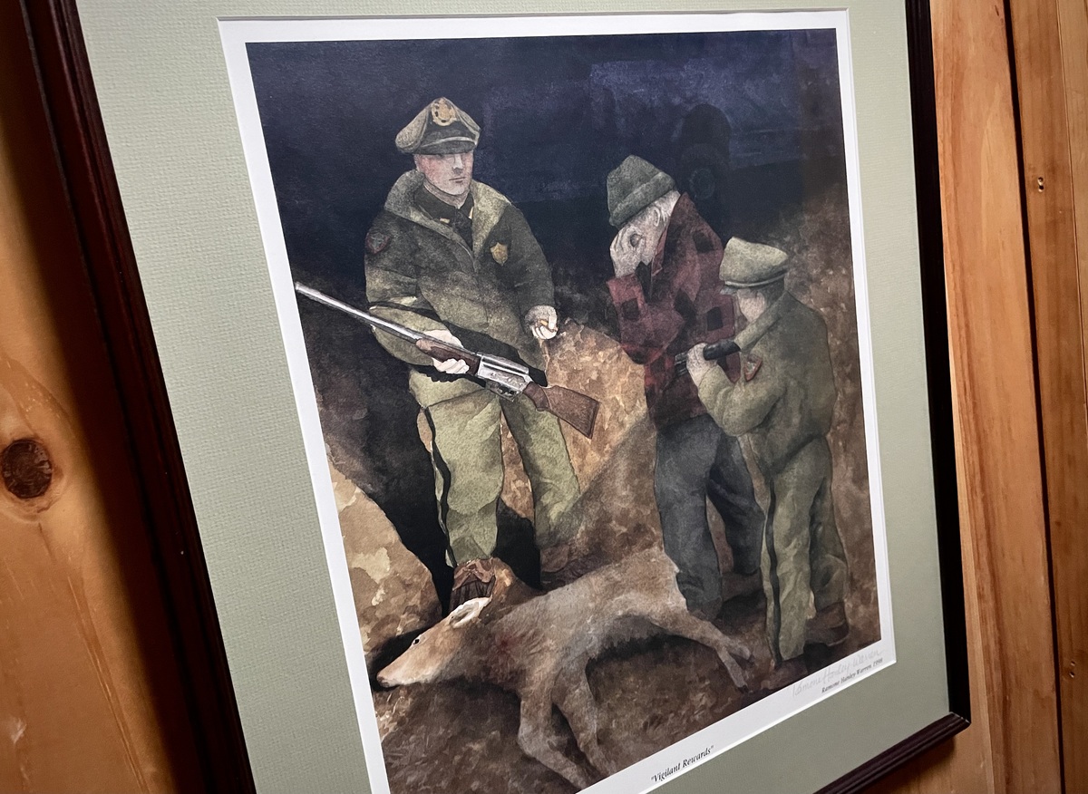 Busting night hunters is a warden rite of passage 