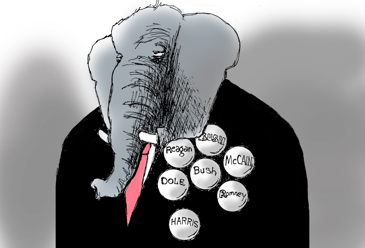 We’re 2 longtime Maine Republicans who support Kamala Harris for president