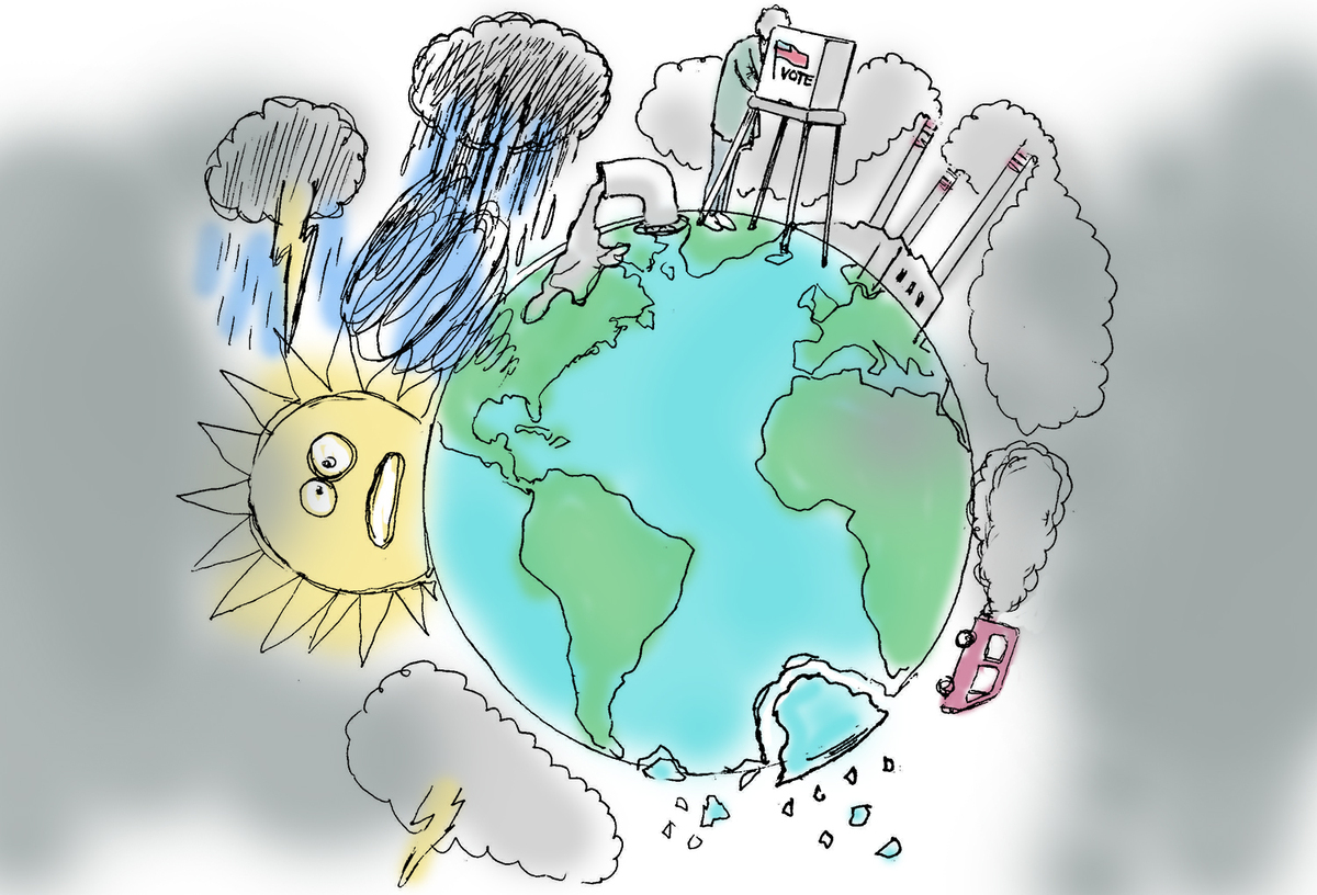 Vote for action on climate change