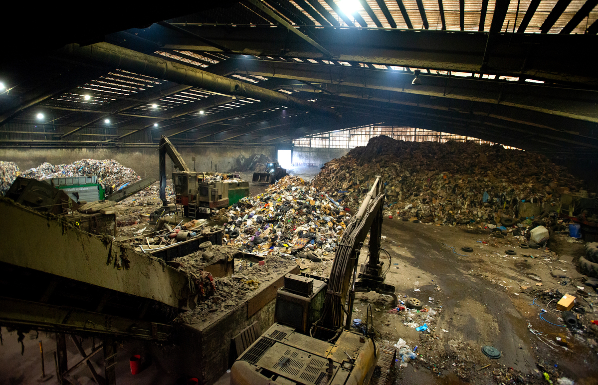 It will take several days to fully extinguish Orrington trash plant fire