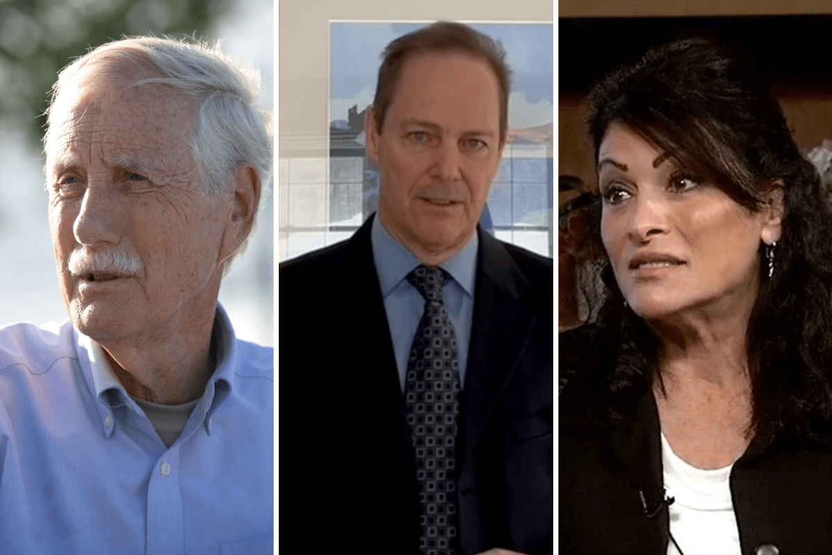 How to watch Angus King debate 2 of his 3 challengers tonight
