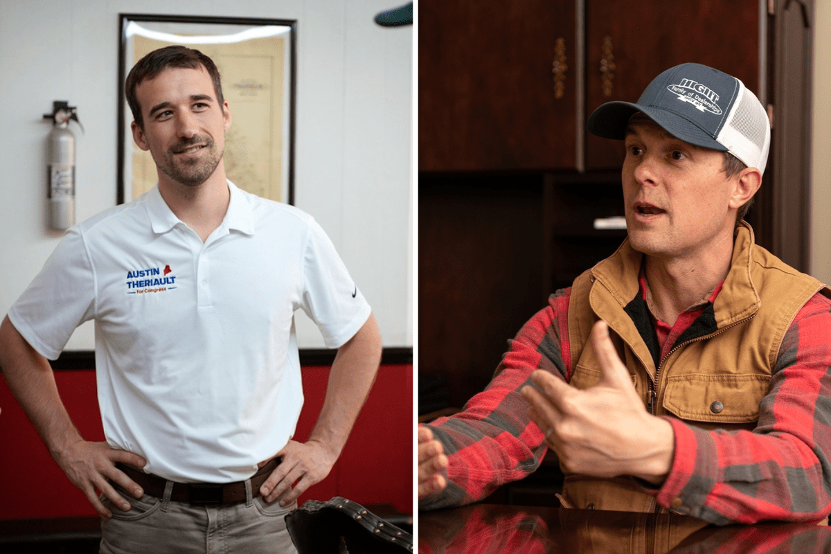 What to watch for in the 1st debate between Jared Golden and Austin Theriault