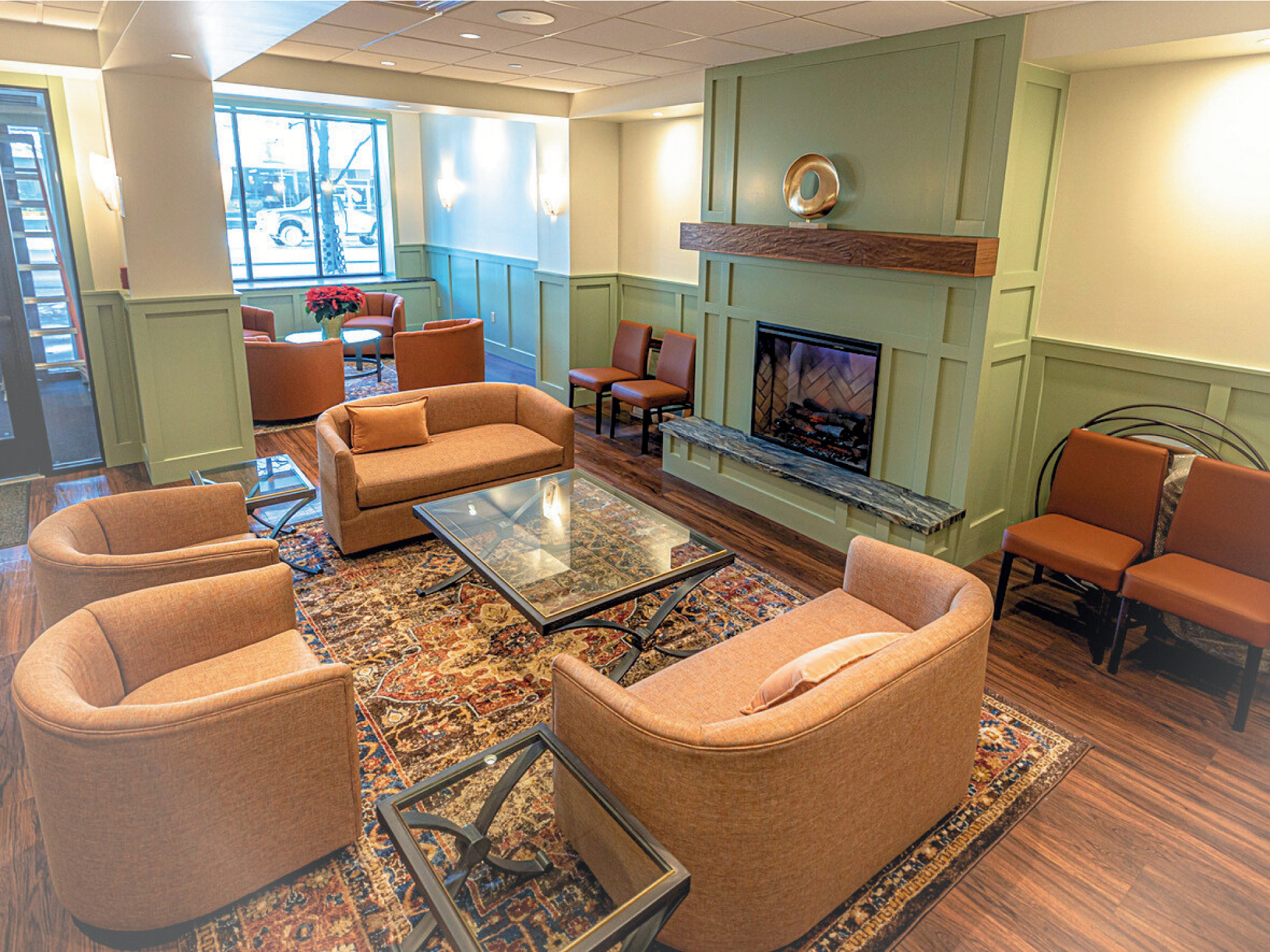 Experience timeless charm and modern comfort at the Northeastland Hotel in Presque Isle
