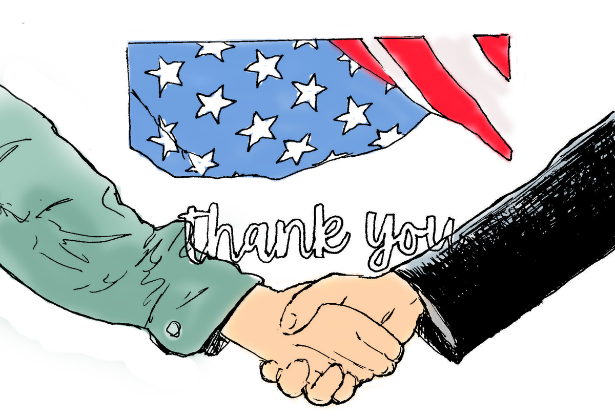 Military service teaches us lessons about humility, inclusivity and respect