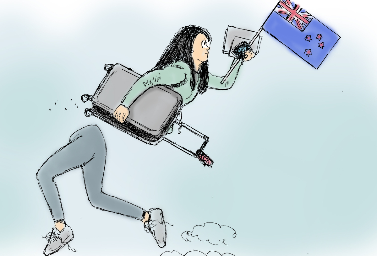 If you’re threatening to leave the US after the election, consider this cautionary tale