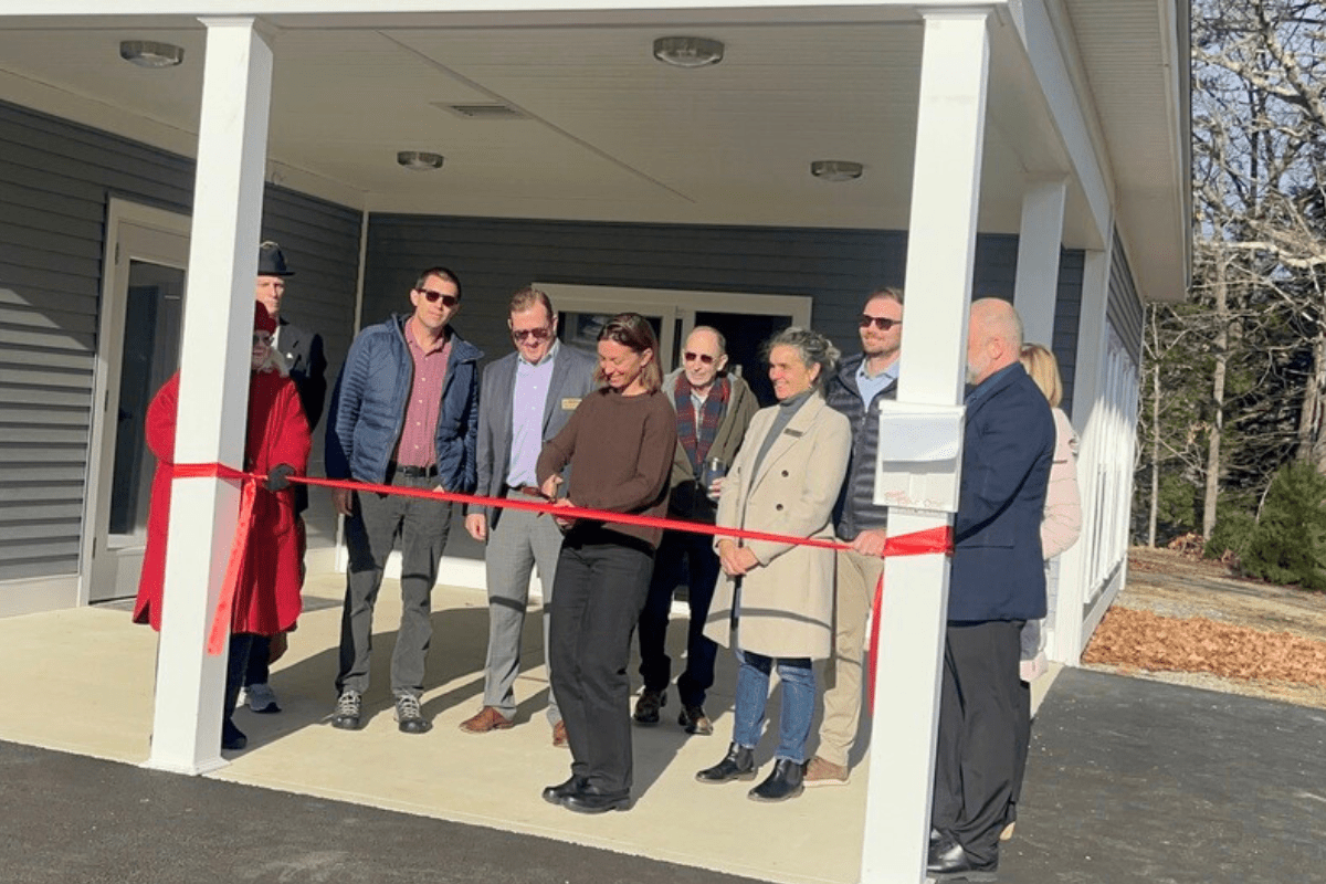 Belfast’s new affordable housing project sees large demand