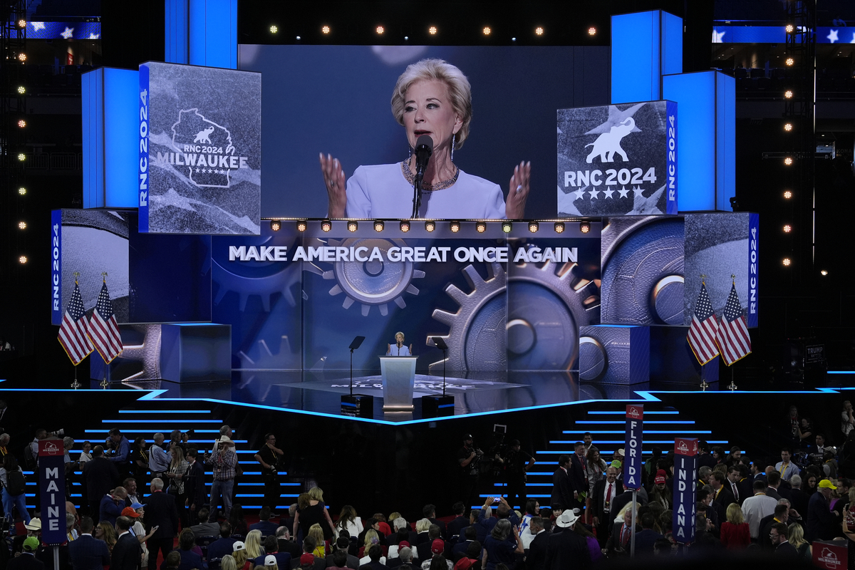 Trump’s pick for education secretary shows he understands the assignment