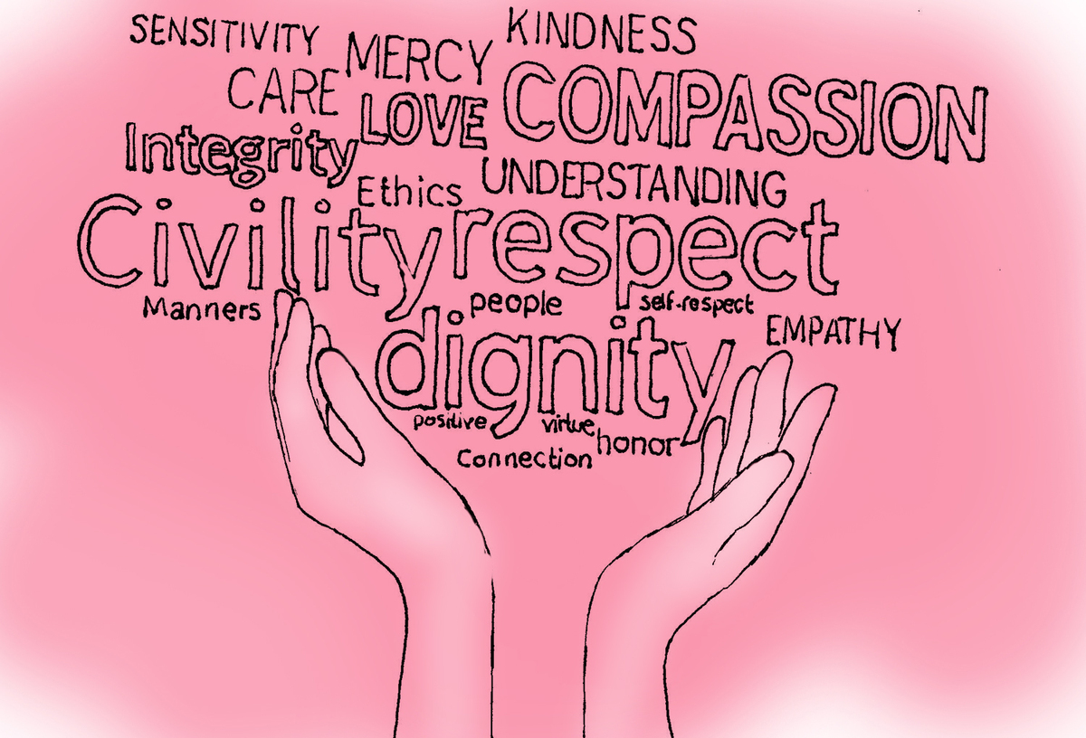 A prayer for civility and uplift in a time of political discord