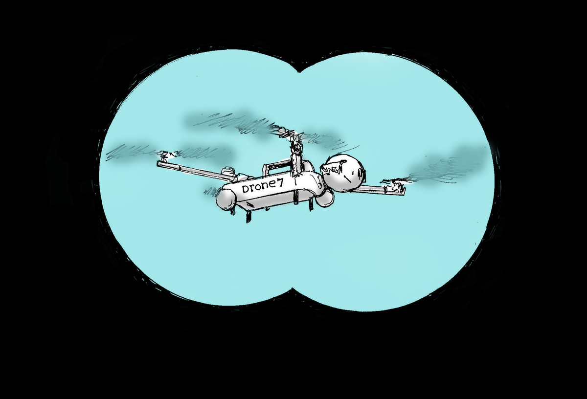 Drone sightings merit a more urgent response