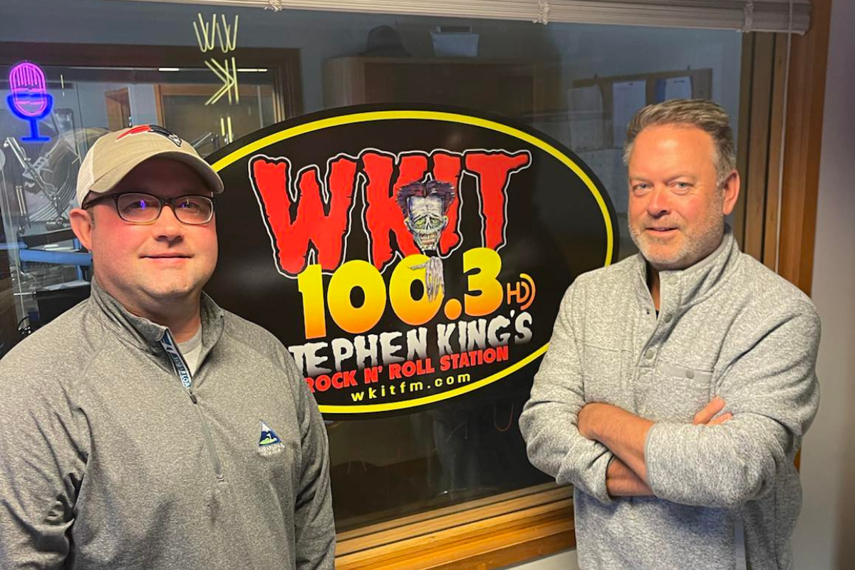 Maine business owners take over Stephen King’s ‘rock ‘n roll’ radio station