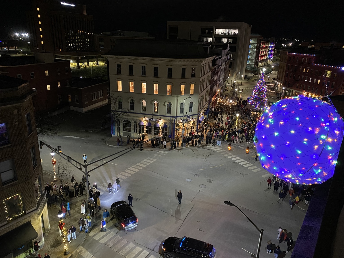 Bangor’s New Year’s Eve ball drop is moving to a new location