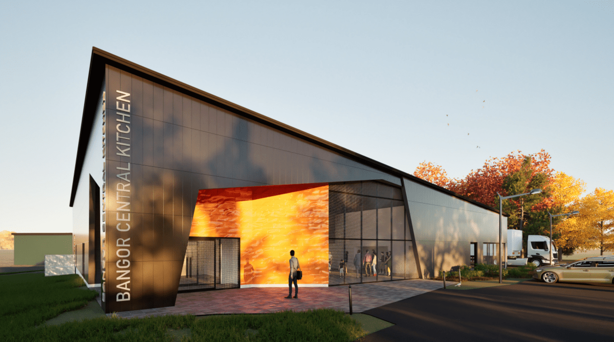 Bangor considers pre-fab building for shared commercial kitchen