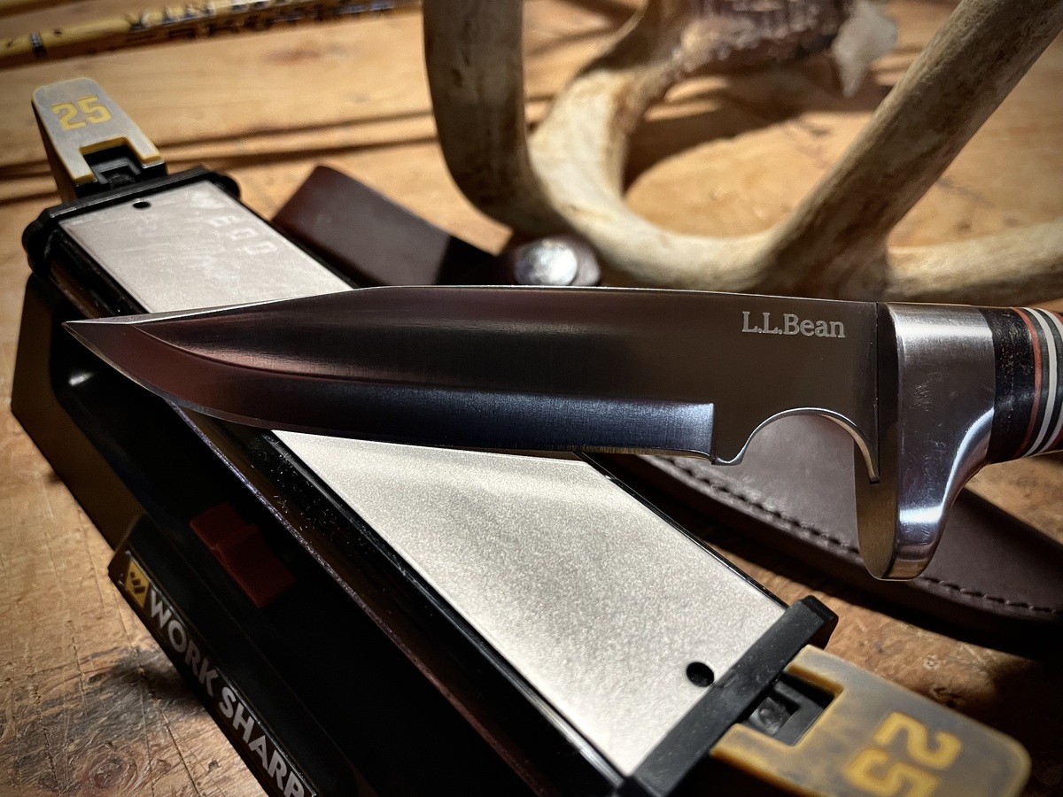 Even illegal night hunters need sharp knives