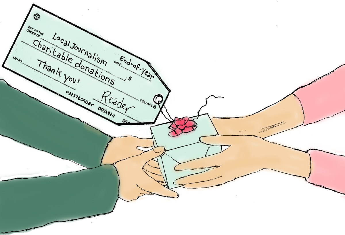 Thank you to BDN readers for supporting local reporting