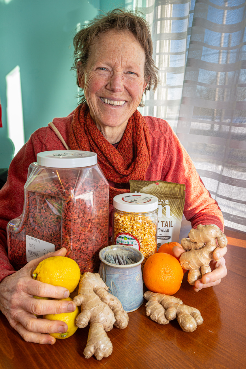 Good Tern Co-op hosts tea-blending workshop for health and enjoyment