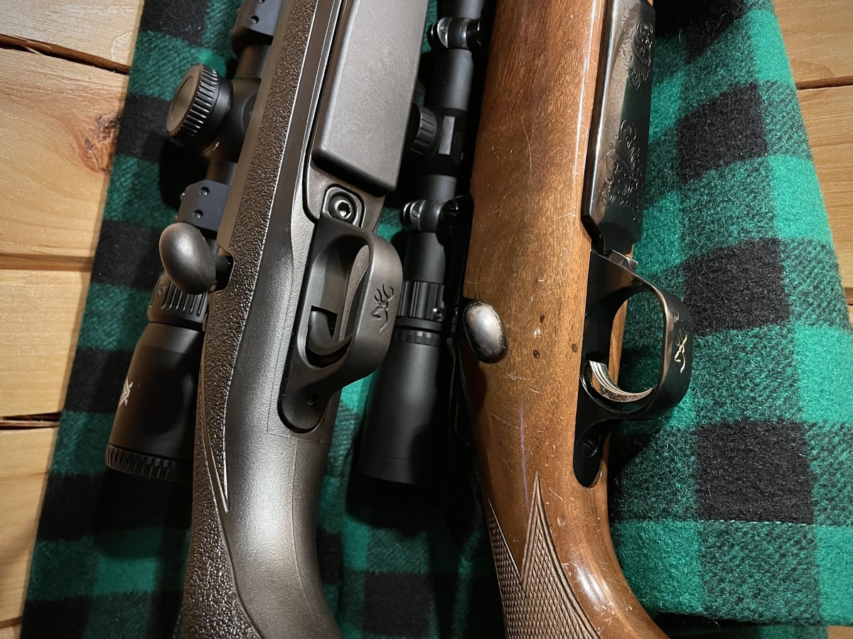 There is a kind of reverence to buying a new deer rifle. And what did I buy?