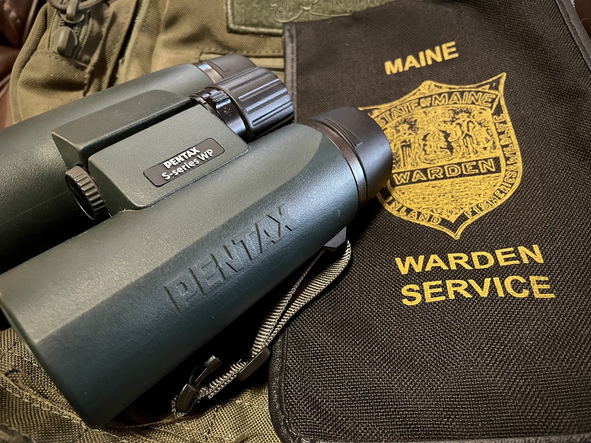 The jig was up for the warden in this illegal fishing investigation 