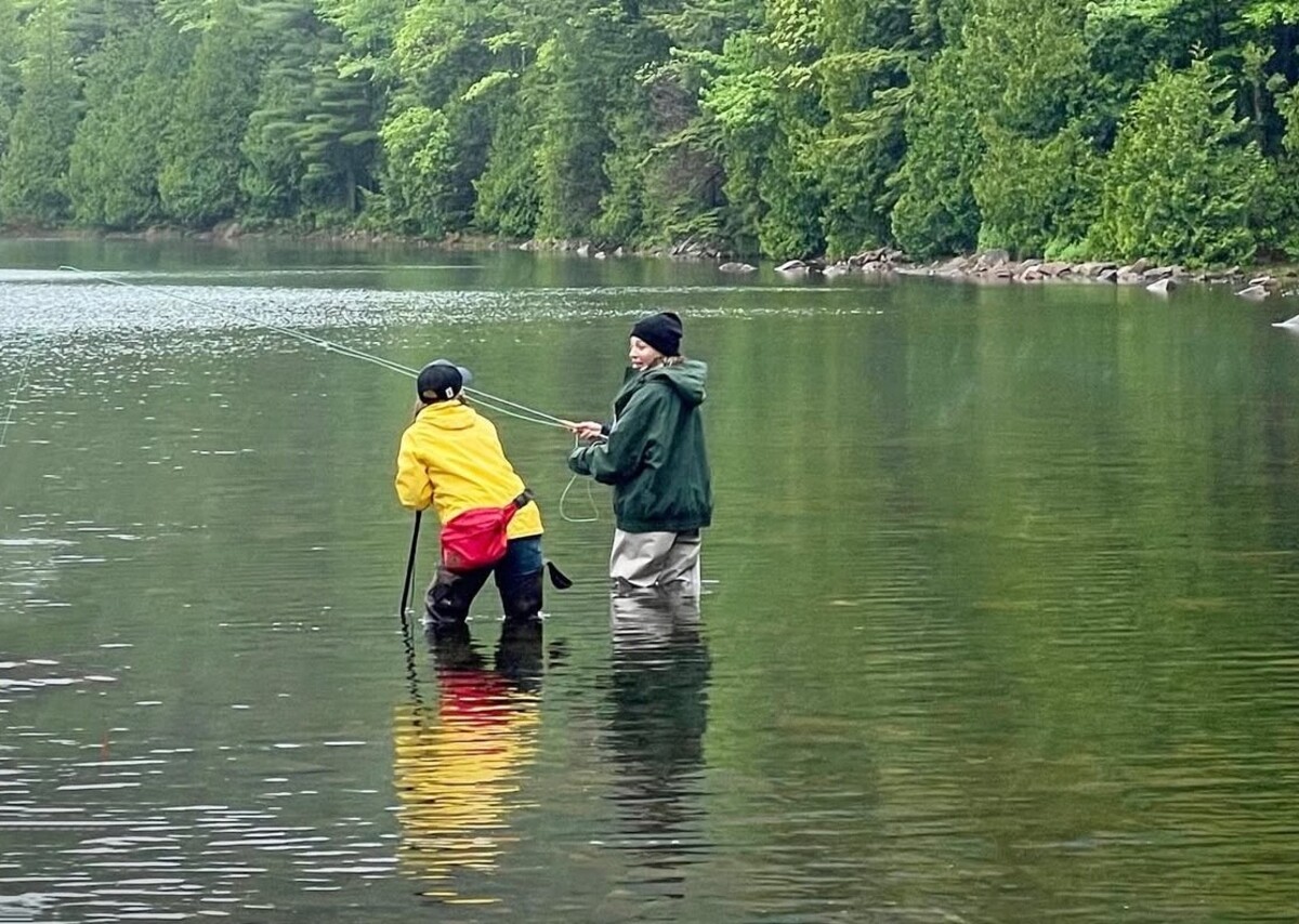 This Maine guide taught a pop star to fish