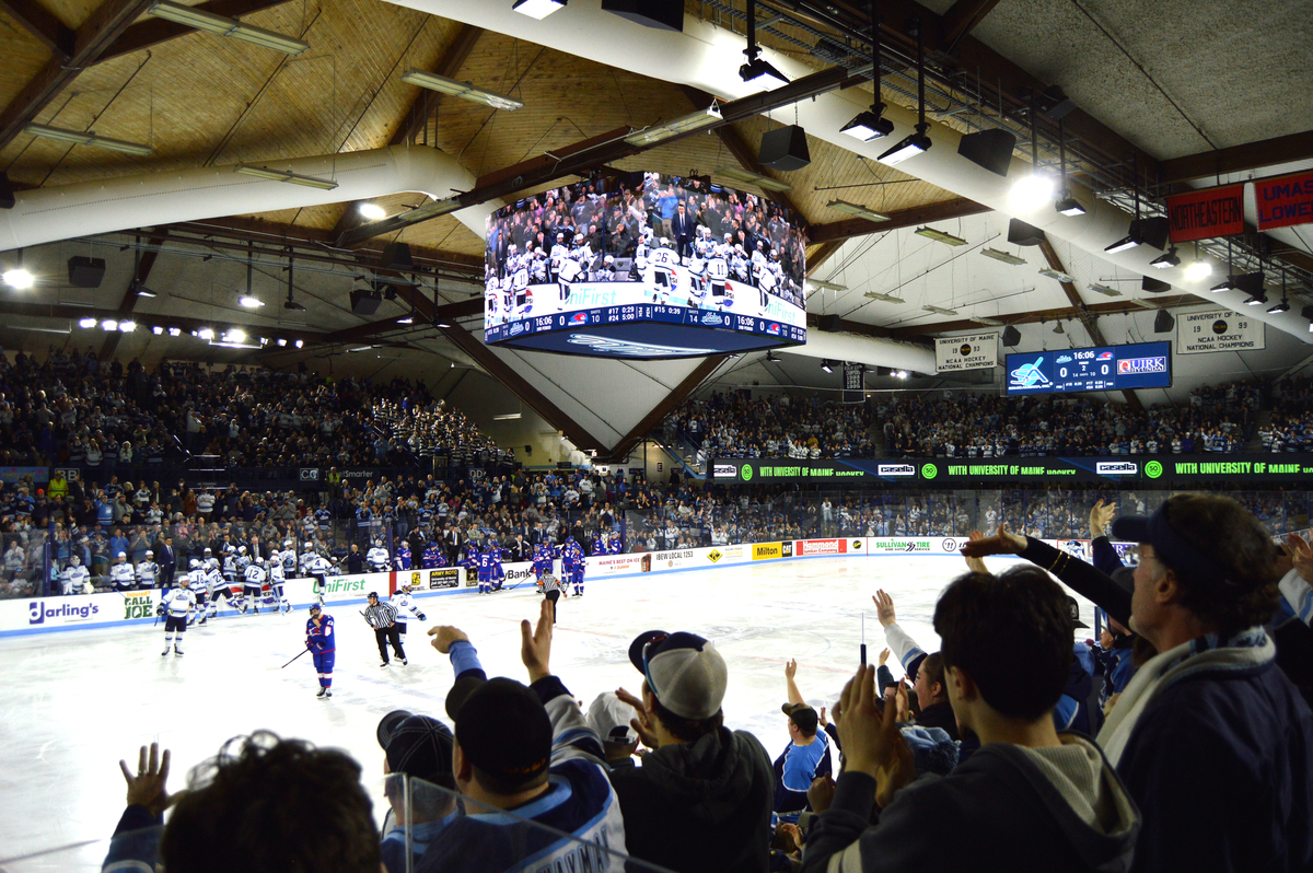 How to watch the UMaine men’s hockey team’s semifinal game against Northeastern
