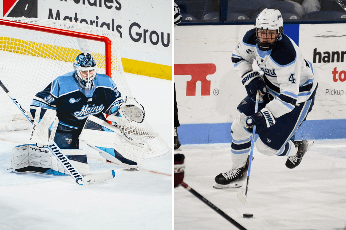 UMaine’s Albin Boija, Brandon Holt named to All-Hockey East teams