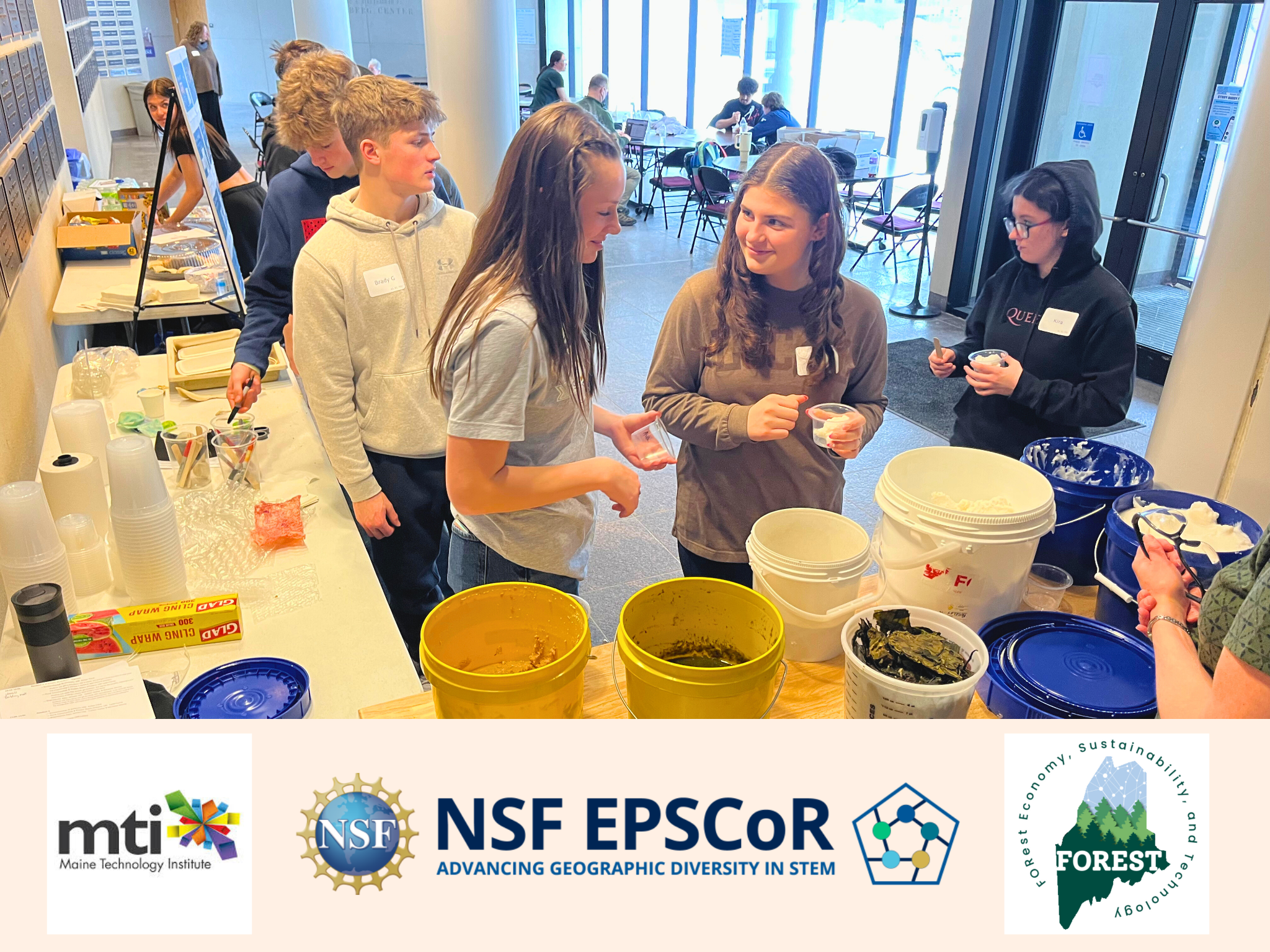 Maine Forest Collaborative hosts Cohort Day at UMaine