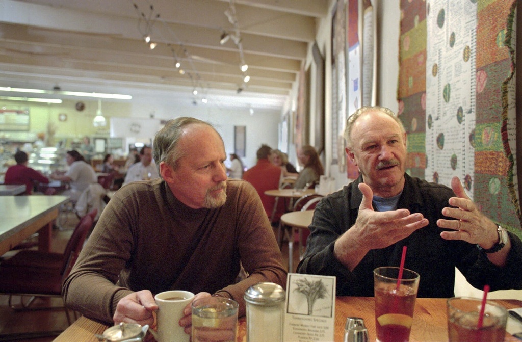 For Gene Hackman, Santa Fe was a refuge from the limelight