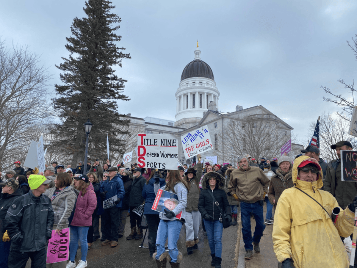 Letter: ‘Progressivism’ harming women’s sports in Maine