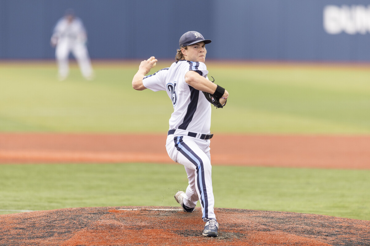UMaine baseball pitcher is having a career year after injury derailed last season