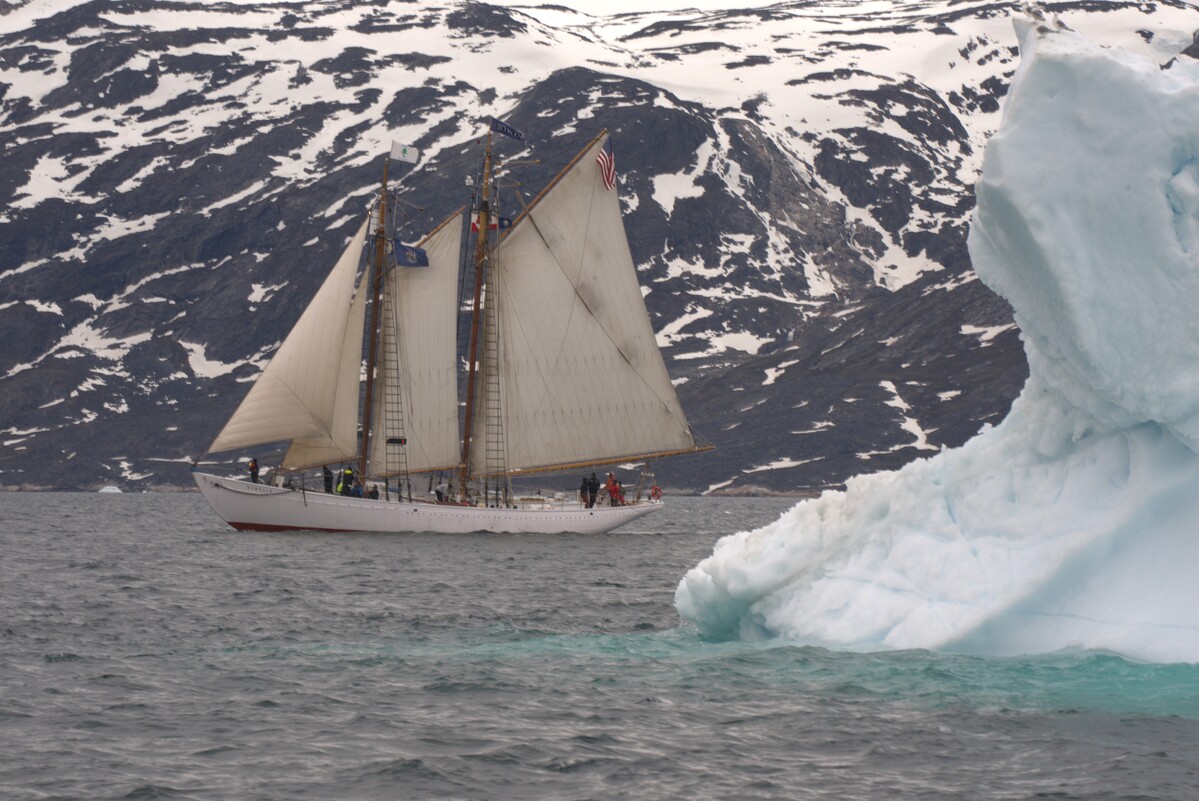 Maine Maritime is planning more frequent schooner trips to the Arctic 