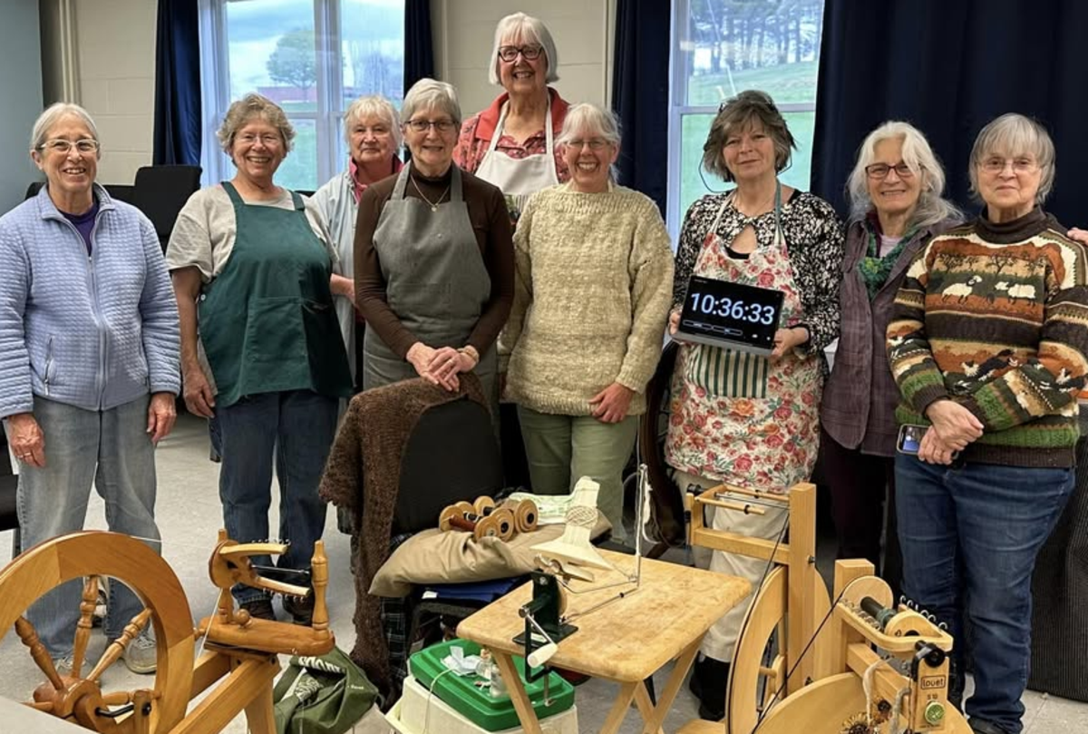 Maine women will shear a sheep and make a sweater in 1-day international competition
