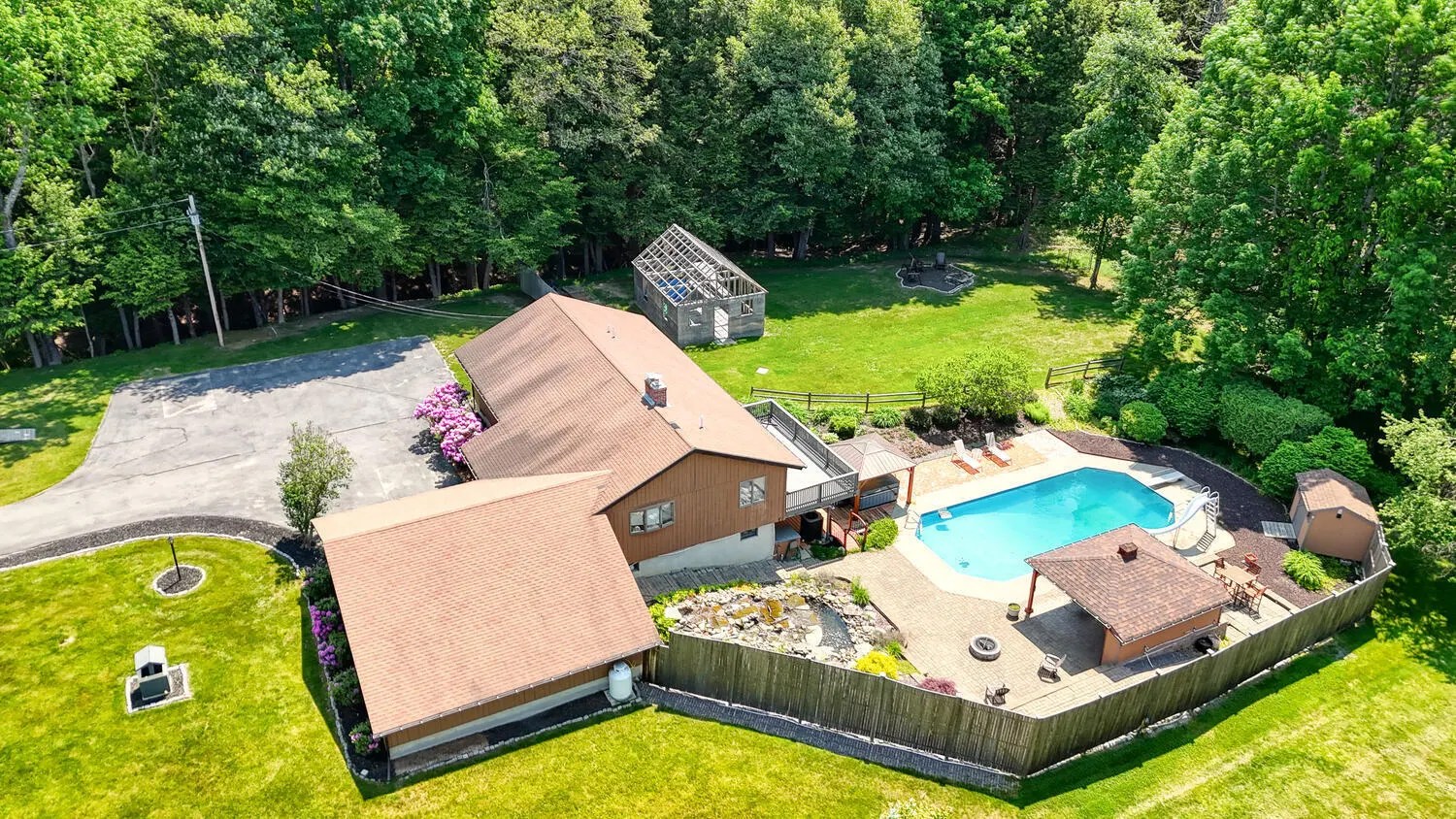 This home near Augusta has a ‘luxury resort’ in the backyard 