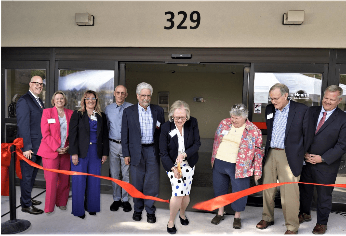 MaineHealth, community celebrates dedication of behavioral health center
