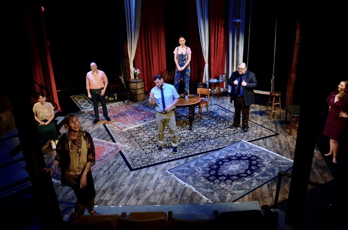 ‘Life Sucks’ is an insightful and sardonic play about the human condition