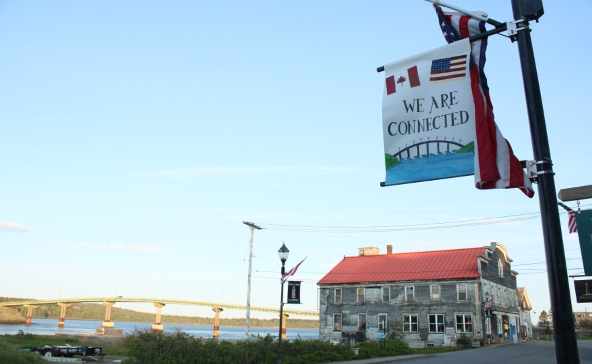 US-Canada tensions hit home on a New Brunswick border island with deep ties to Maine