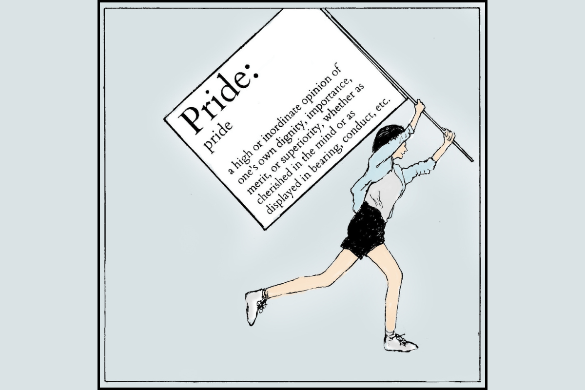 Show you pride by lifting others