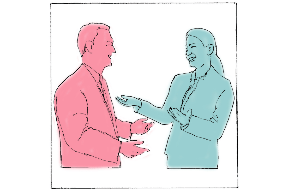 We can heal our political differences by listening to one another